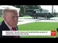 BREAKING: Trump Takes Questions From Reporters After Kimberly Guilfoyle Resignation