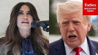 BREAKING: Trump Takes Questions From Reporters After Kimberly Guilfoyle Resignation