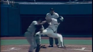 George Bell’s infamous kick of 1985 ￼ Information