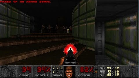 DOOM+DOOM II ( STEAM-Unity ) E1M7 COMPUTER STATION - Ultra Violent