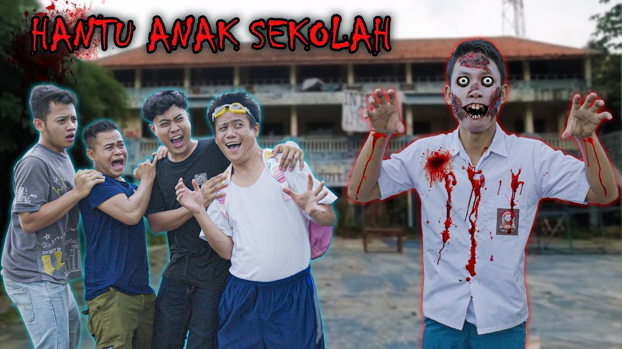 Di Kejar Hantu Anak Sekolah Yang Mengerikan