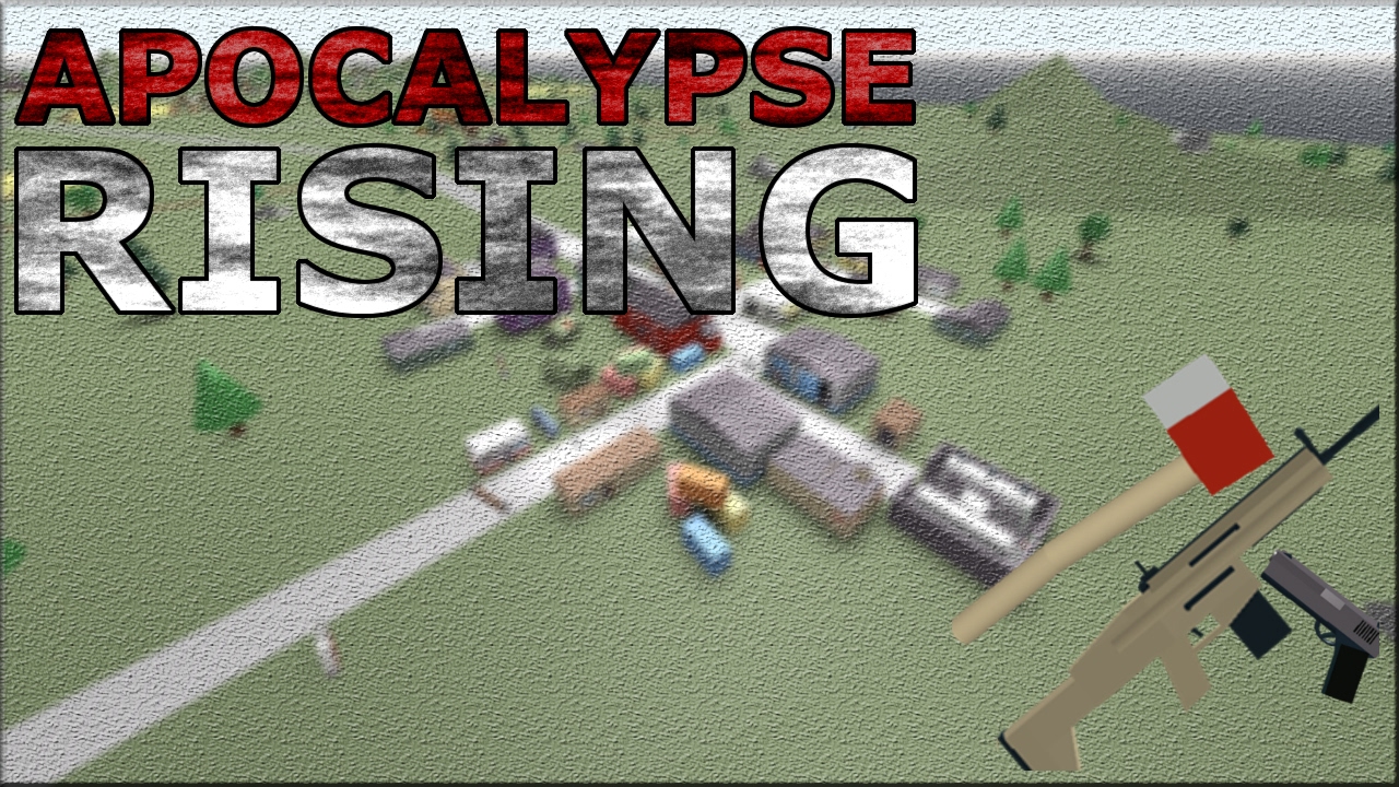 Apocalypse Rising Stone Wall Base Speed Build - YouTube
