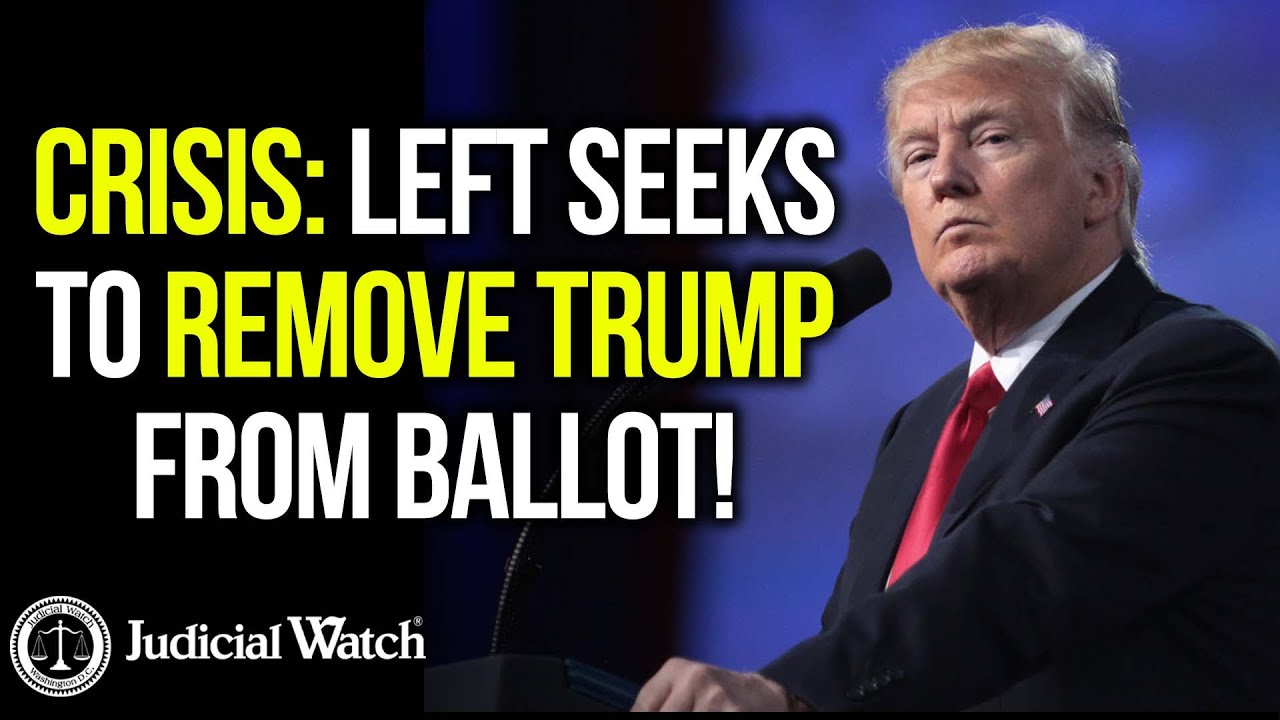 crisis-left-seeks-to-remove-trump-from-ballot-youtube