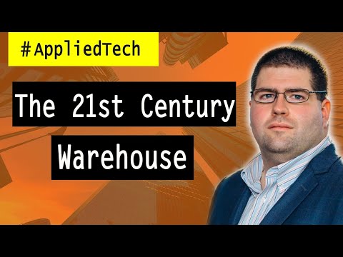 The 21st Century Warehouse | Seth Patin at LogistiVIEW