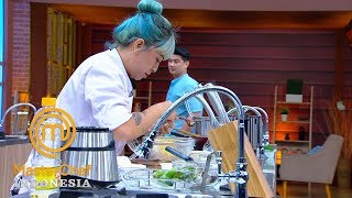 MASTERCHEF INDONESIA - Peserta Rasakan Kesulitan Mengolah Bahan | TOP 3 | 25 Mei 2019