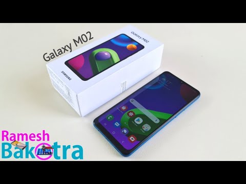 Samsung Galaxy M02 Unboxing and Full Review | 5000 mAh