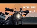 Shake out ride with the S2 Handguards and custom windscreen | S2 Mulholland