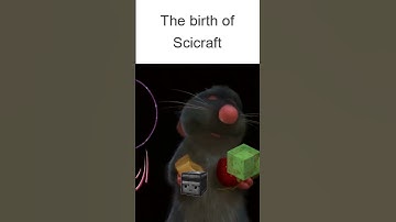 The Birth Of Scicraft Meme