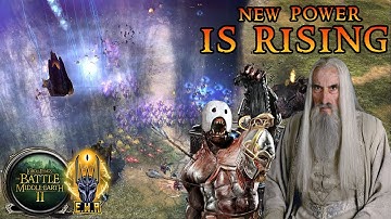 🟢A New Power Is Rising ! v1.09 HD Edition BFME 2 Online Multiplayer