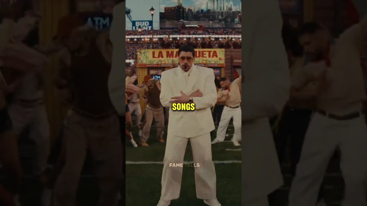 Bad Bunny превратил Супербоул в событие мирового масштаба 🔥 