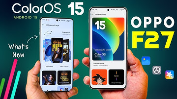 OPPO F27 5G New Update | ColorOS 15 New Features You Need to Know | Oppo F27 Pro ColorOS 15 Update🔥🔥