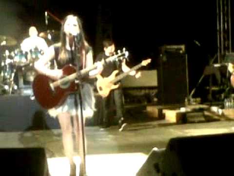 paty cantu - afortunadamente no eres tu (oaxaca 2011)
