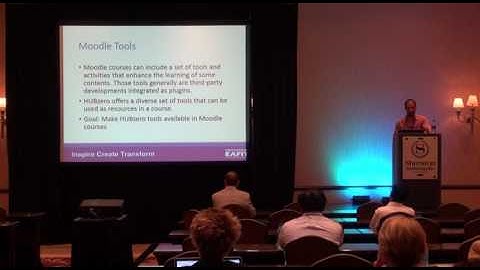 A plugin for integration between moodle and HUBzero using IMS LTI by Juan Guillermo