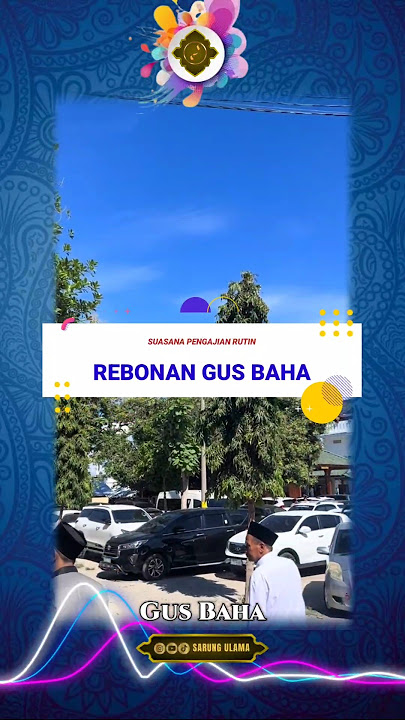 Suasana pengajian rutin Rabu di pondok Gus Baha, Rembang 🛣️🇮🇩 #sarungulama