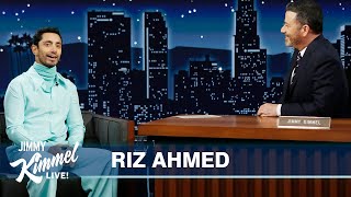 Riz Ahmed on Celebrating 39th Birthday at Universal Studios & Working with Kid Actors on Encounter