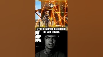 Mythic Sophia Execution is the Worst Execution? ☠️