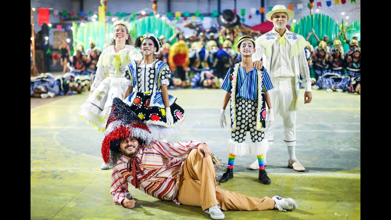 RAIO DE SOL 2023 - estreia Brincadeira de Terreiro