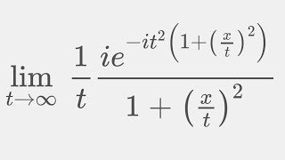 Fresnel integrals: how 2 math ft. DJ limit ( Still needs an update of some sort )
