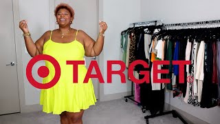 MORE TARGET BANGERS! 😍 CLOTHES \& SHOES || PLUS SIZE \& CURVY TRY ON HAUL || SIZE 1X\/2X || MISSJEMIMA