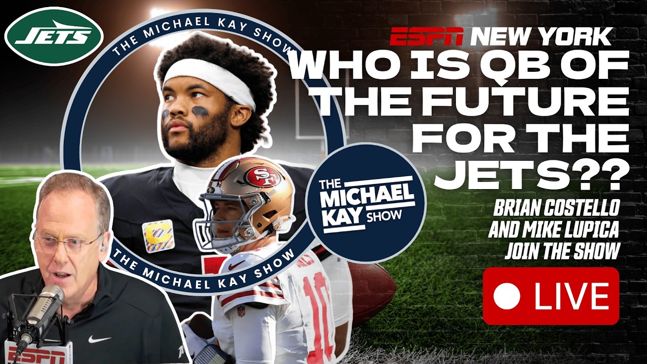 Who Is Jets Future QB? | NFL Draft Outlook | Team USA & WBC Talk - The Michael Kay Show - 3/4/26
