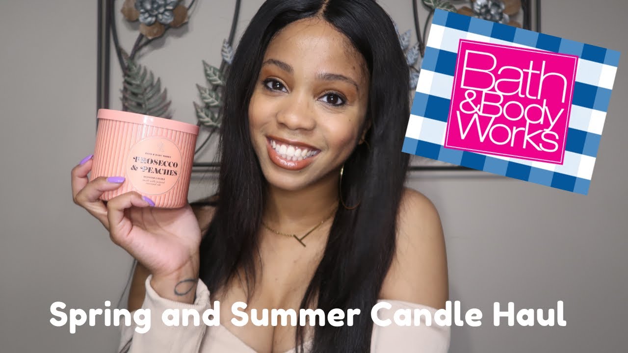 Bath & Body Works Candle Haul | Spring and Summer Scents You NEED!!!