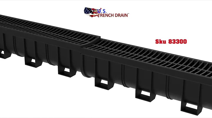 US Trench Drain sku 83300