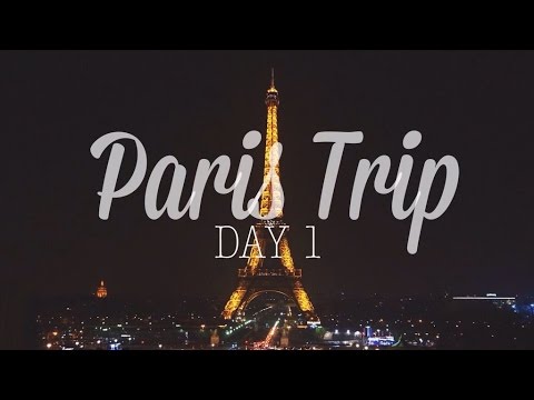 Paris VLOG // airport, Eiffel Tower, & huge macarons