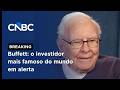 Buffett diz que Berkshire tem caixa recorde e critica clima de aposta no mercado