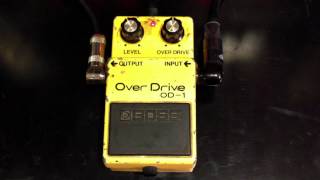 BOSS OD-1 OverDrive【Supernice!エフェクター】