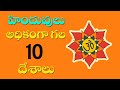 TOP 10 COUNTRIES WITH LARGEST HINDU POPULATION 2020 || Explained in Telugu