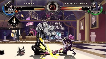 SkullGirls Netplay Casuals: vanquish130(PC,FL) vs worldjem(MF,DB) 8