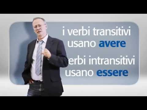 Ausiliare essere o avere nel passato prossimo | ALMA Edizioni