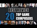 Capture de la vidéo Best Advice From 20 Top Video Game Composers - If This Doesn't Inspire You, Nothing Will!