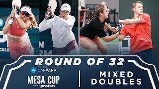 Waters/Johns vs Nelson/Freeman at the Carvana Mesa Cup