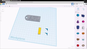 Tinkercad Tutorial 6 - Combining Objects Advanced
