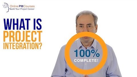 Project Management in Under 5: What is Project Integration?