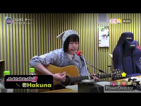 あのちゃん　クリープハイプの二十九、三十を歌う