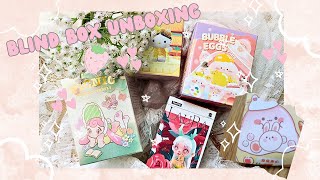 🌸Unboxing Spring Themed Blind Boxes - Aamy/Bubble Eggs Plus/Hello Kitty Forbidden City Ladies/Laura