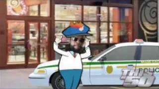 Officer Ricky In Too Deep 5th Rick Ross Cartoon from 50 Cent