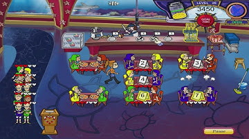 Diner Dash 3: Flo on the Go Walkthrough - Level #26 - Submarine - Cellphone Addicts