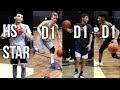 HS STAR Jahvon Quinerly🍇🍇 WORKING OUT WITH D1 PLAYERS From Virginia, Brown & Butler!!
