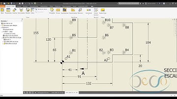 Dibujos de detalle con Autodesk Inventor 2017