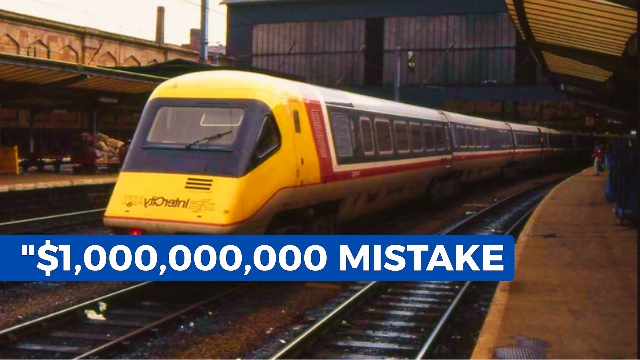 Britain Planned the Future of High-Speed Rail in the 70s — Until This Mistake Caused a Scandal