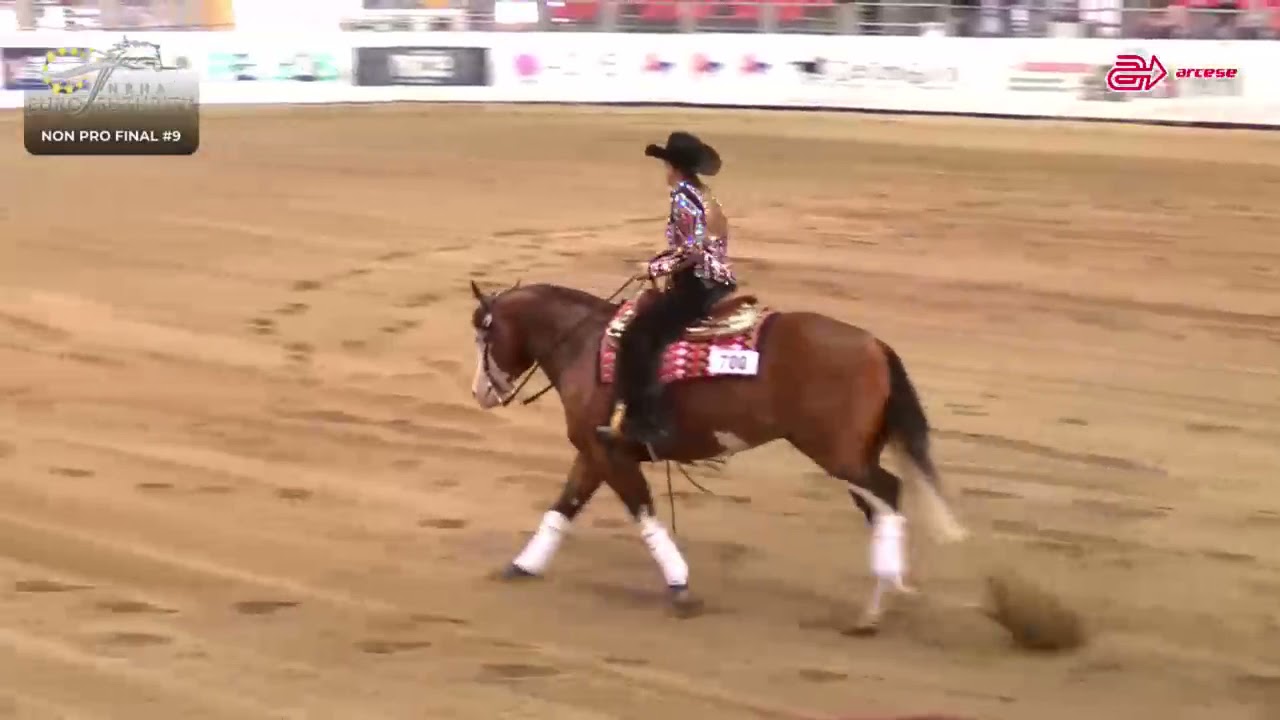 Futurity 2020 - GINA SCHUMACHER & ONE MR JJ score 223,5