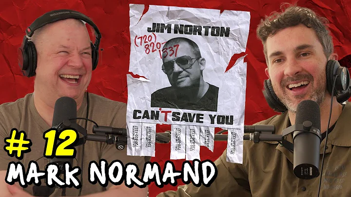 No Railing For You with Mark Normand | Jim Norton Can't Save You | EP 12