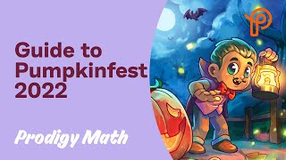 Prodigy Math | Guide to Pumpkinfest 2022