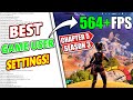 Best Game User Settings in Fortnite Chapter 5 Season 3! 🚀(Reduce Input Delay + FPS BOOST!)