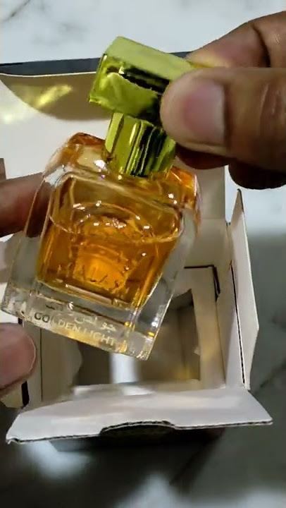 Malaki Golden Light Perfume | Long Lasting Perfume