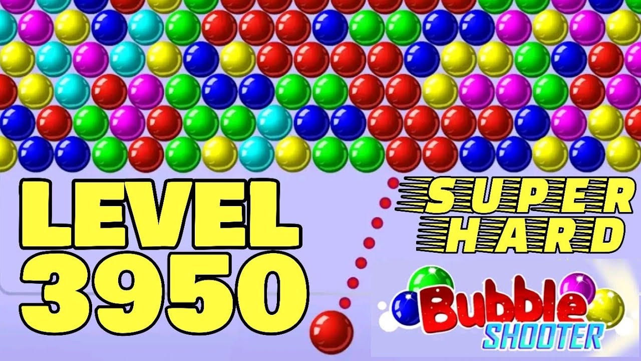 Bubble Shooter Gameplay bubble shooter game level 3950 Bubble Shooter Android Gameplay #189