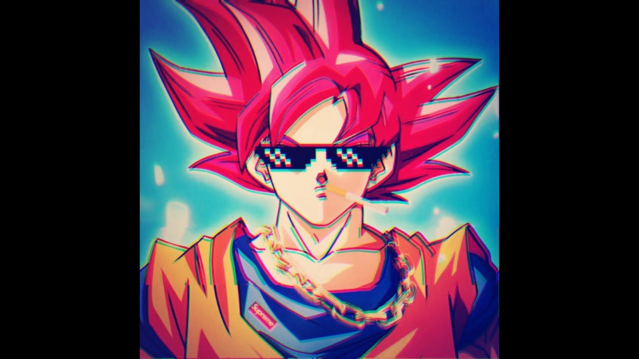 the most SUPREME Goku Drip Theme 